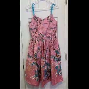 Hell Bunny Cherry blossom dress